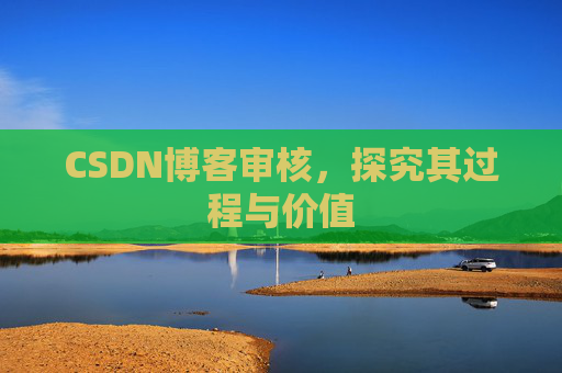 CSDN博客审核，探究其过程与价值